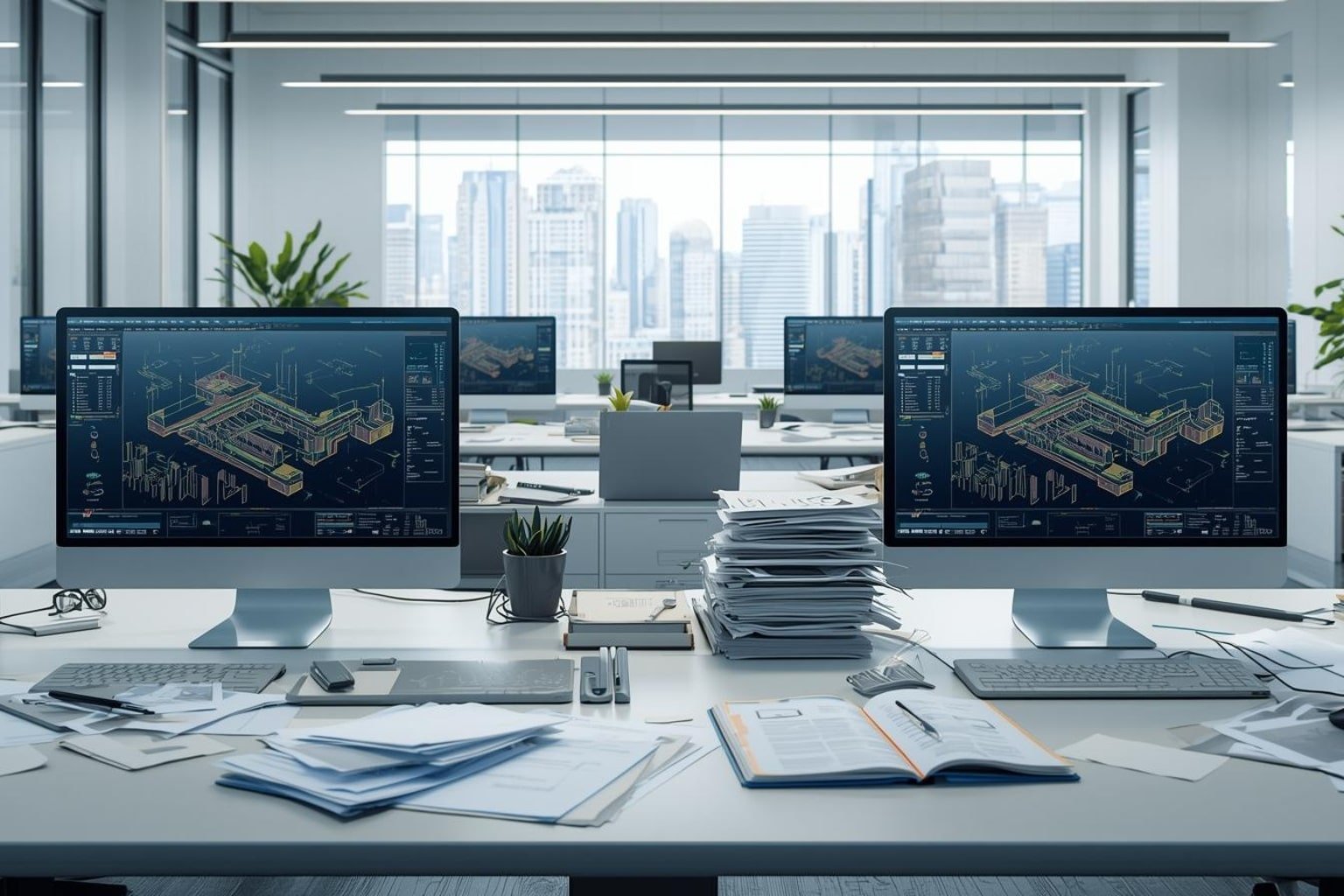 How Construction Firms Lose Project Data Without Centralized IT Management